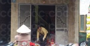 Cửa hàng vàng mã Nguyễn Tư Giản